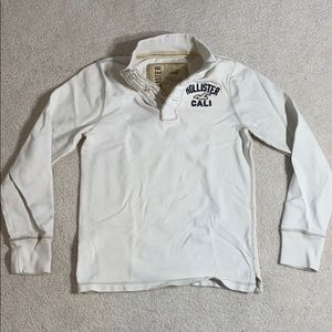 Hollister men’s vintage muscle Henley long sleeve